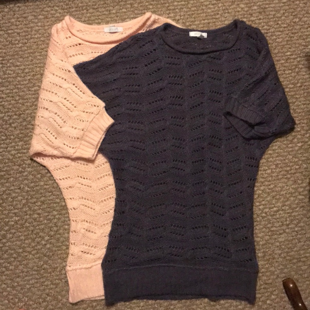 Delilah’s sweaters set of two